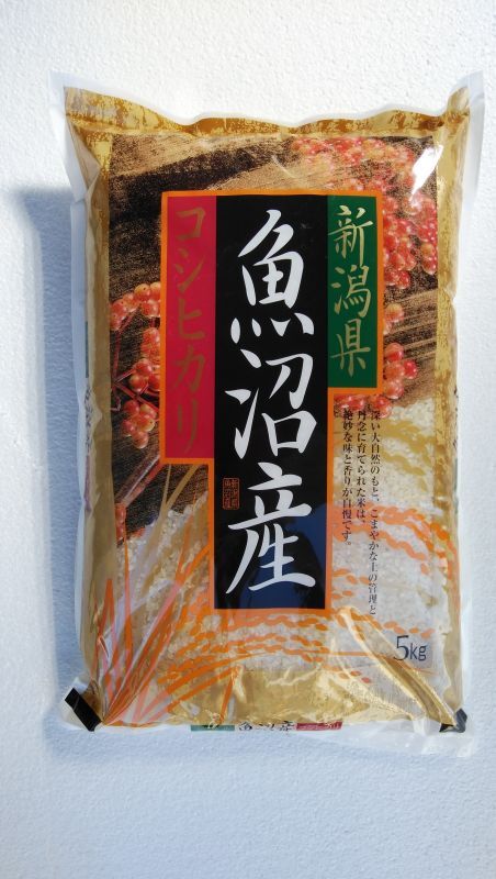 ５ｋｇ　美味しいお米　魚沼こしひかり　魚沼産こしひかり　魚沼産コシヒカリ　魚沼米　令和5　お米　年産　５ｋｇ